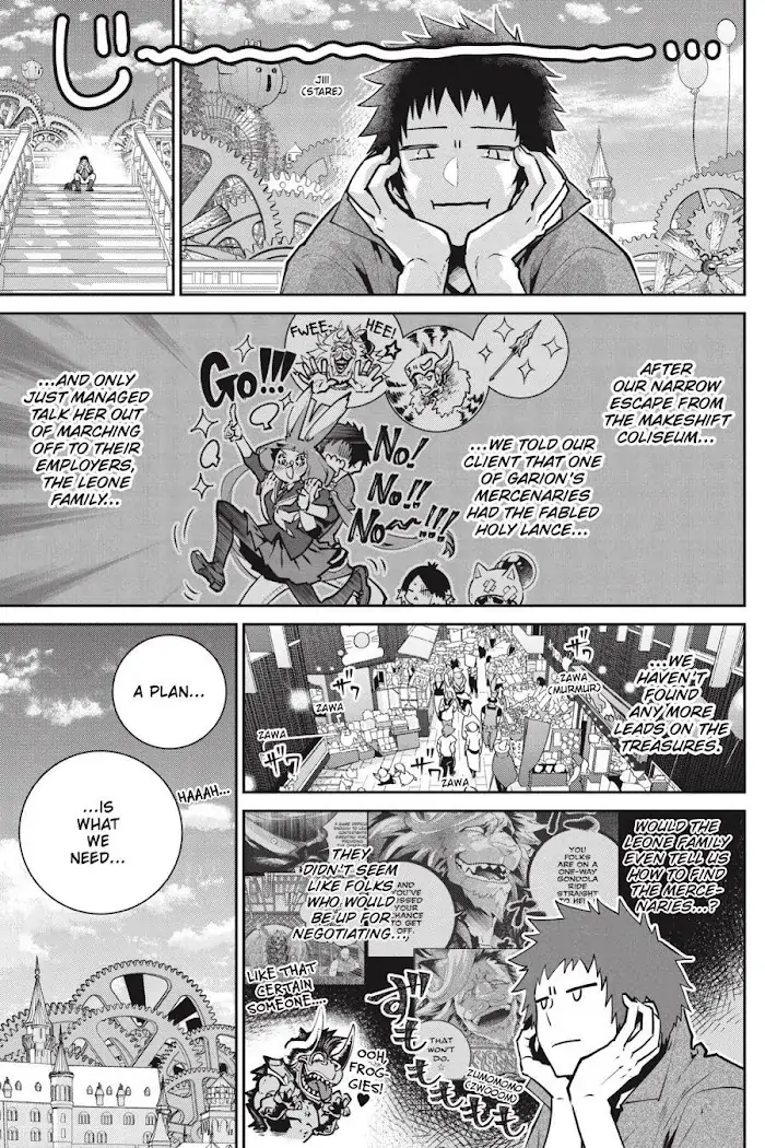 Read Final Fantasy Lost Stranger EN Manga Online