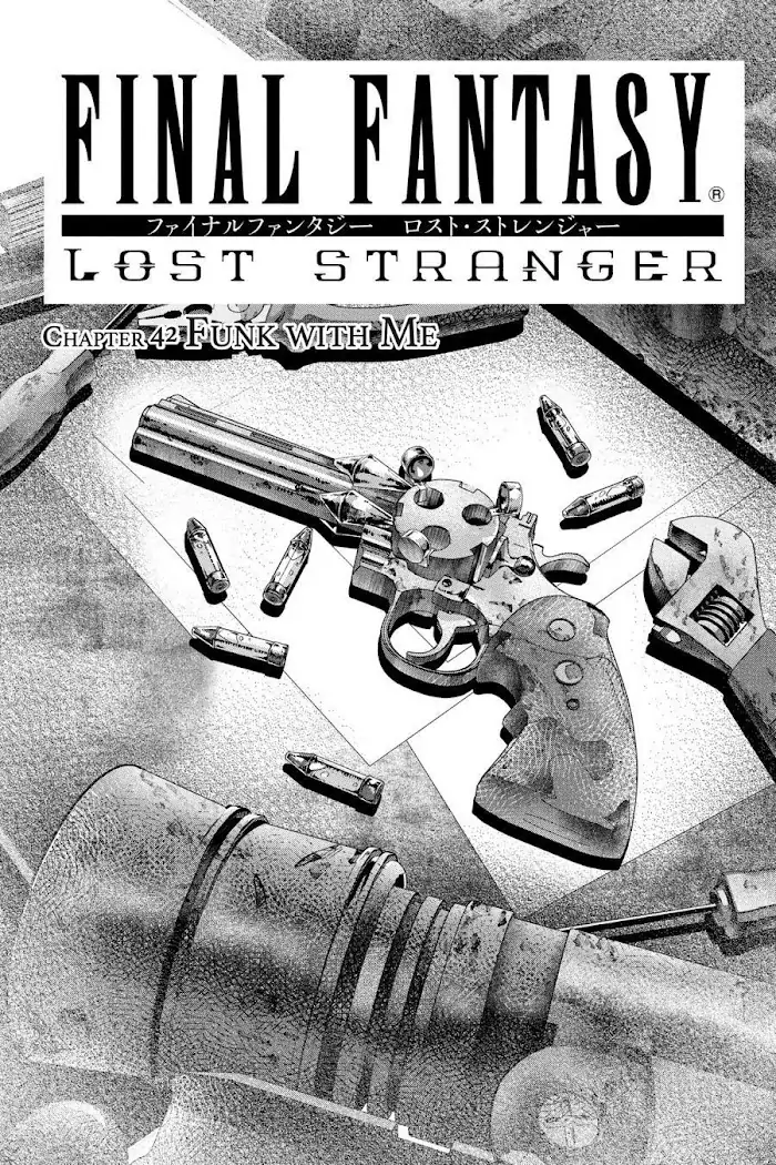 Read Final Fantasy Lost Stranger EN Manga Online