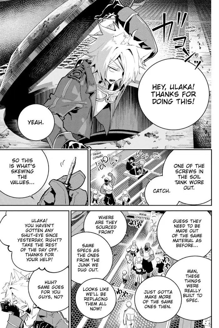 Read Final Fantasy Lost Stranger EN Manga Online