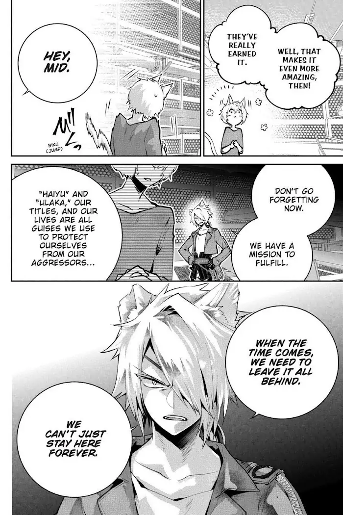 Read Final Fantasy Lost Stranger EN Manga Online