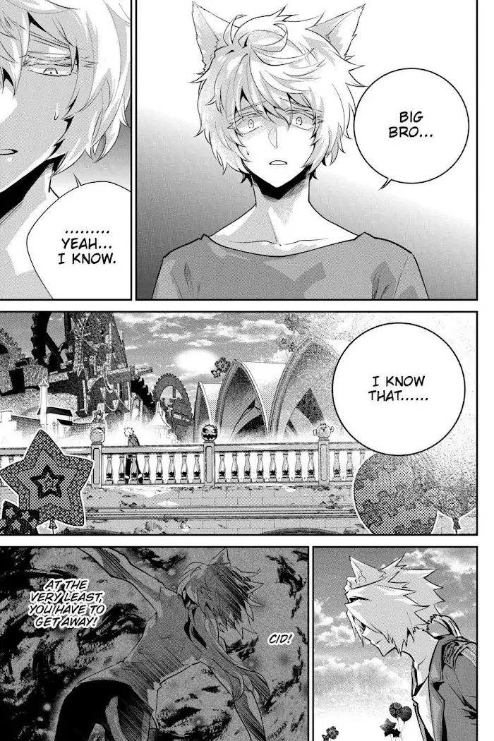Read Final Fantasy Lost Stranger EN Manga Online