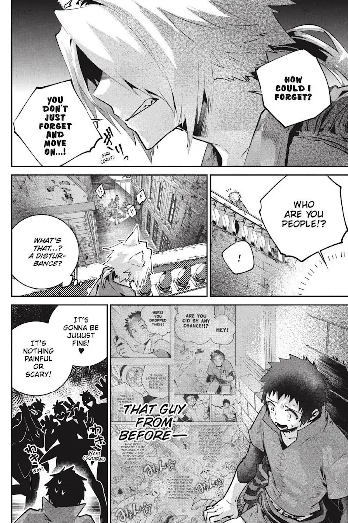 Read Final Fantasy Lost Stranger EN Manga Online