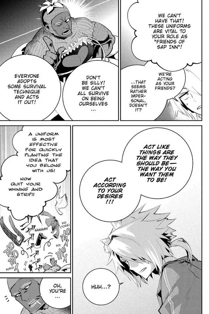Read Final Fantasy Lost Stranger EN Manga Online