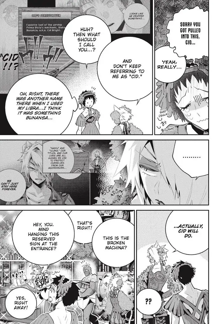 Read Final Fantasy Lost Stranger EN Manga Online