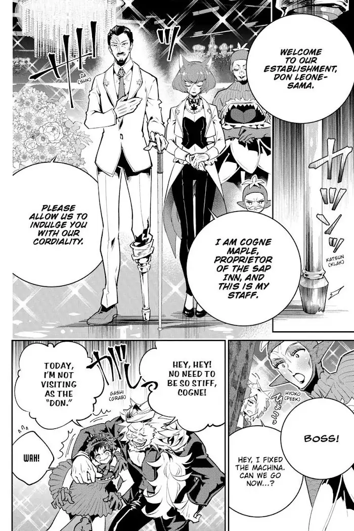 Read Final Fantasy Lost Stranger EN Manga Online