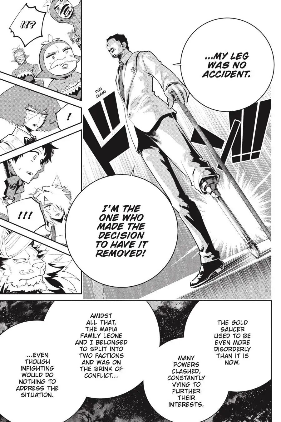 Read Final Fantasy Lost Stranger EN Manga Online