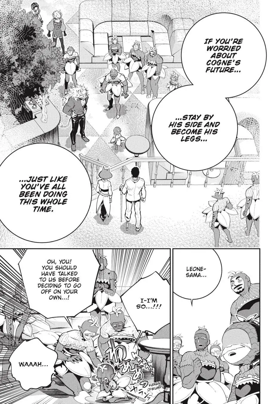 Read Final Fantasy Lost Stranger EN Manga Online