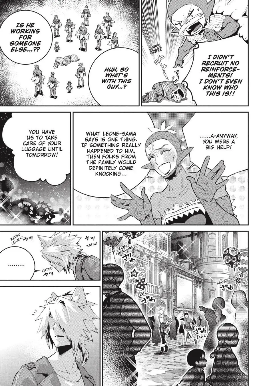 Read Final Fantasy Lost Stranger EN Manga Online