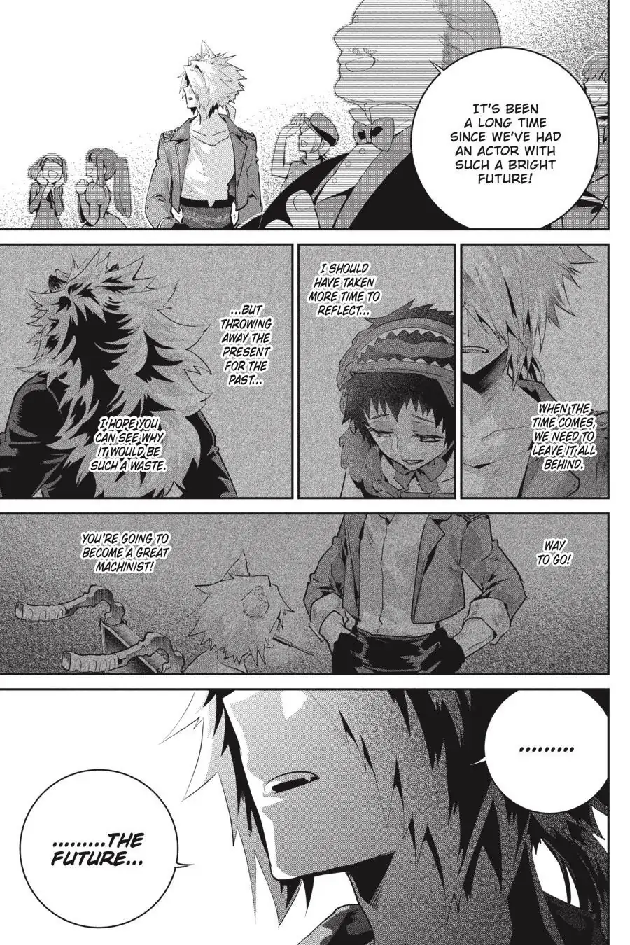 Read Final Fantasy Lost Stranger EN Manga Online