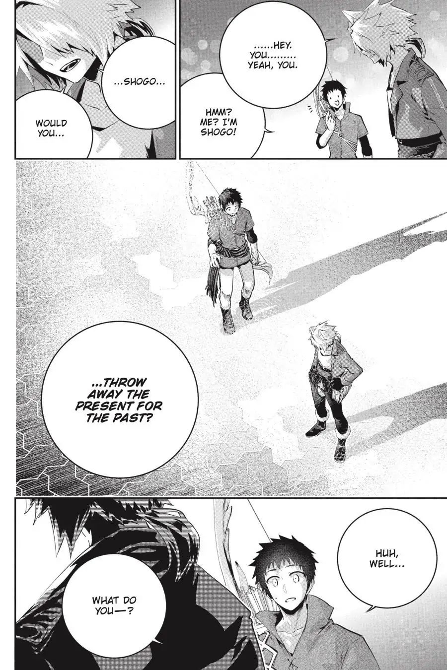 Read Final Fantasy Lost Stranger EN Manga Online