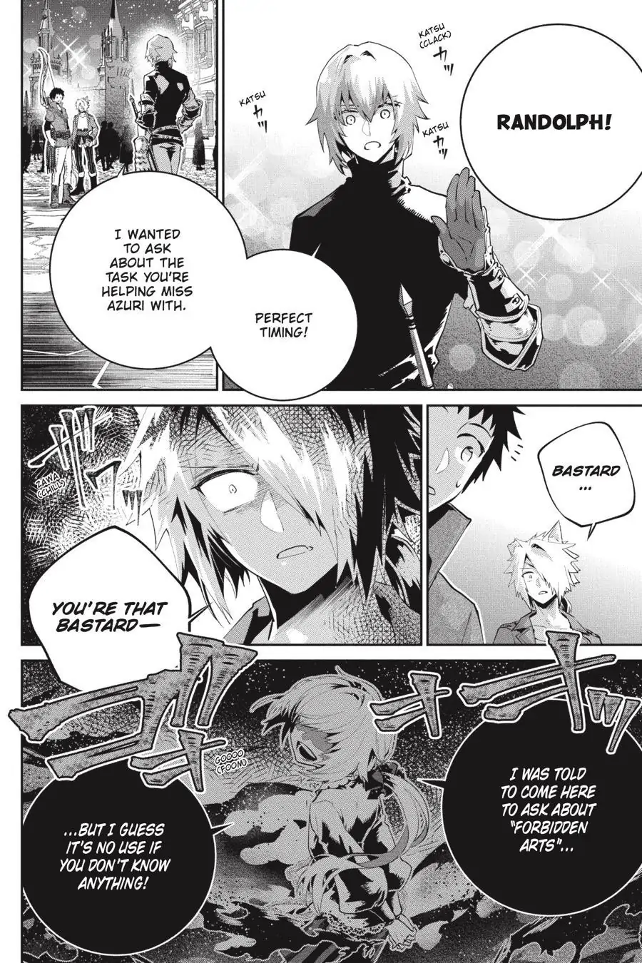 Read Final Fantasy Lost Stranger EN Manga Online