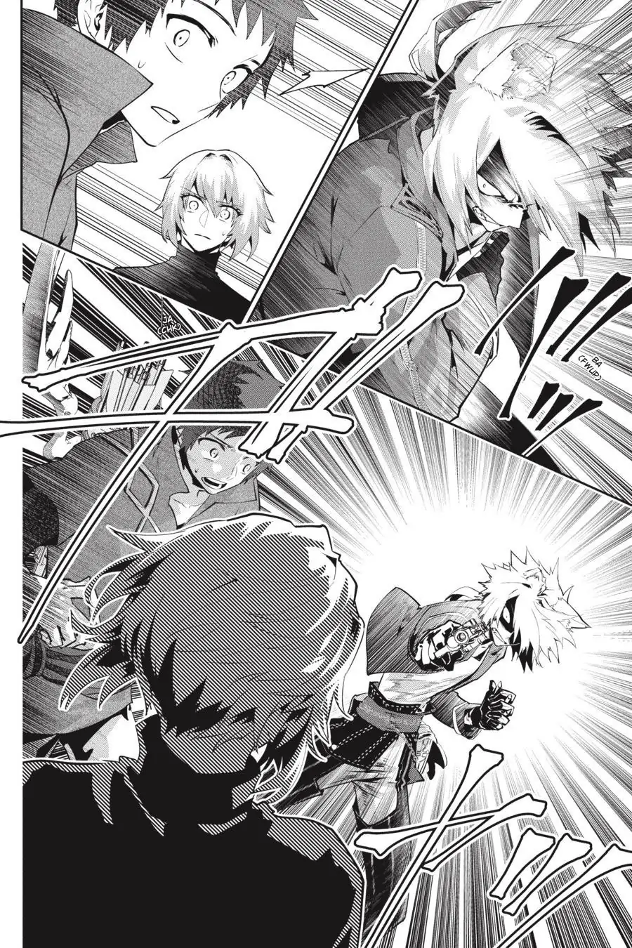 Read Final Fantasy Lost Stranger EN Manga Online