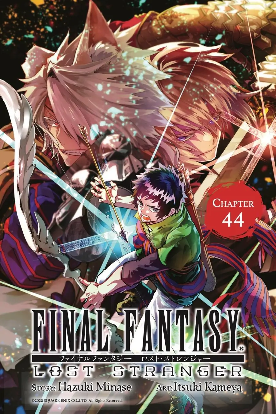 Read Final Fantasy Lost Stranger EN Manga Online