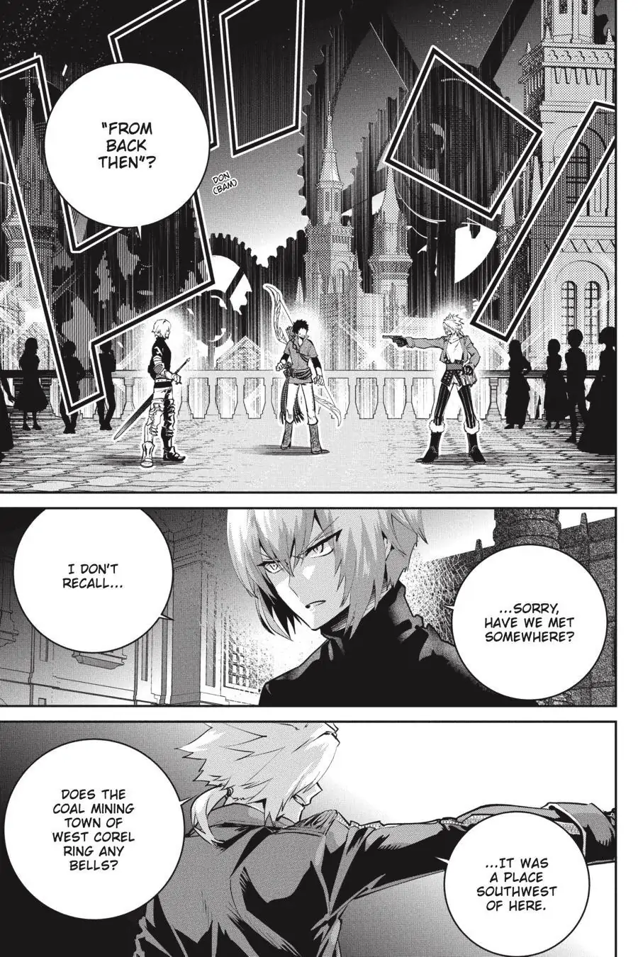 Read Final Fantasy Lost Stranger EN Manga Online