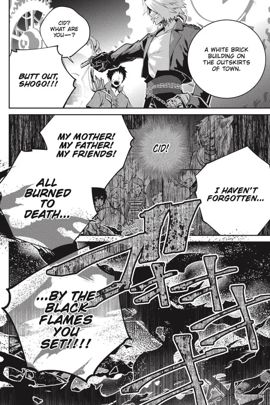 Read Final Fantasy Lost Stranger EN Manga Online