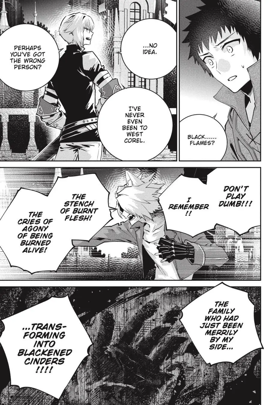 Read Final Fantasy Lost Stranger EN Manga Online