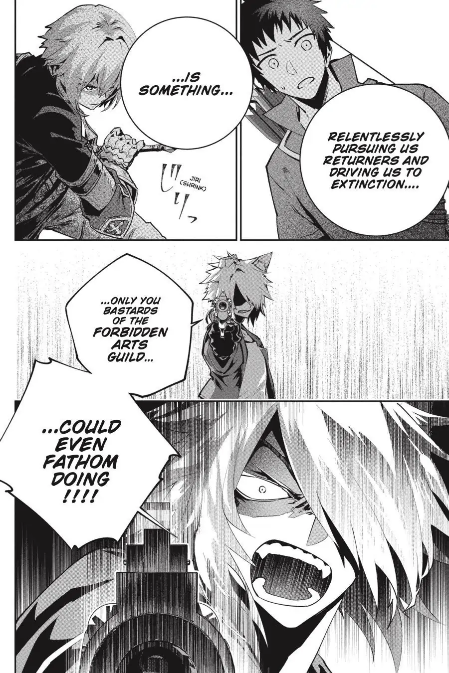 Read Final Fantasy Lost Stranger EN Manga Online
