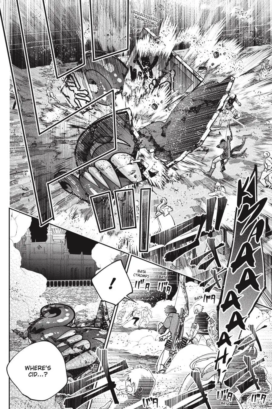 Read Final Fantasy Lost Stranger EN Manga Online