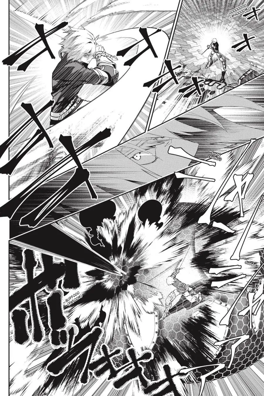 Read Final Fantasy Lost Stranger EN Manga Online