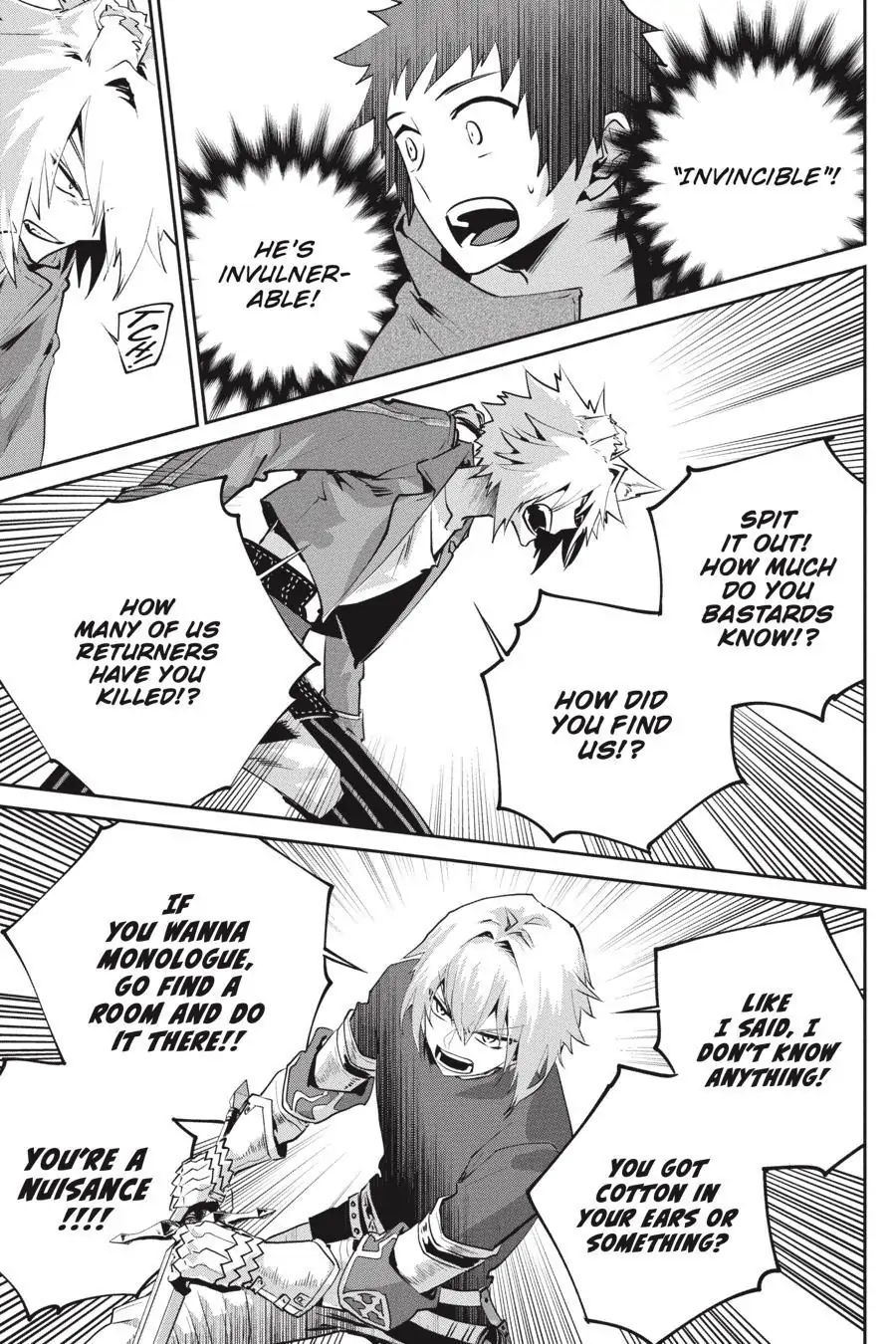 Read Final Fantasy Lost Stranger EN Manga Online