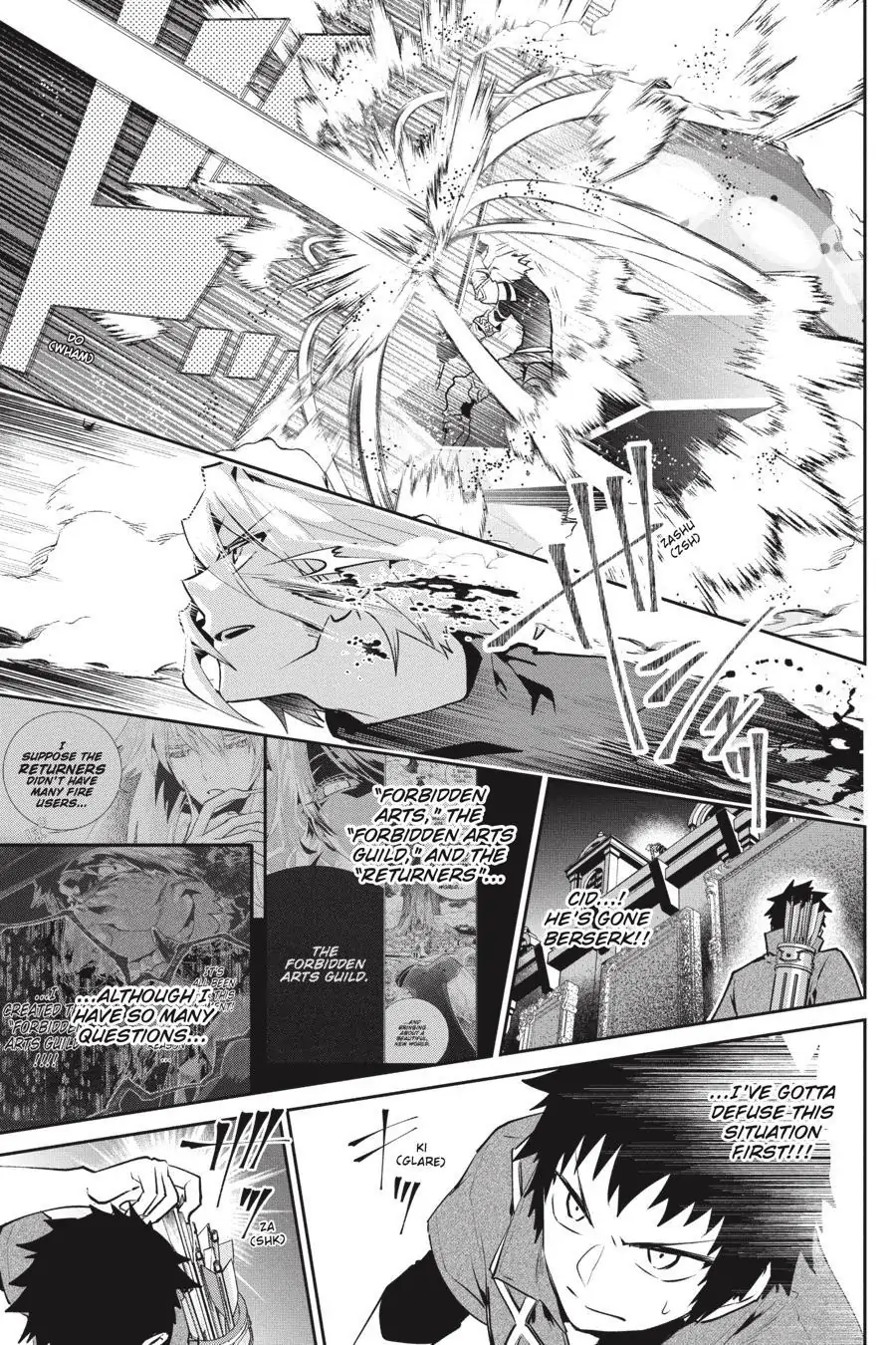 Read Final Fantasy Lost Stranger EN Manga Online