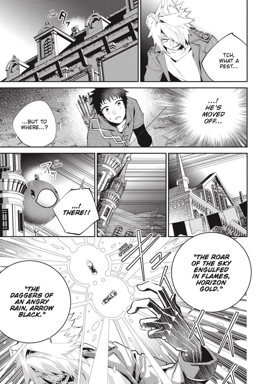 Read Final Fantasy Lost Stranger EN Manga Online