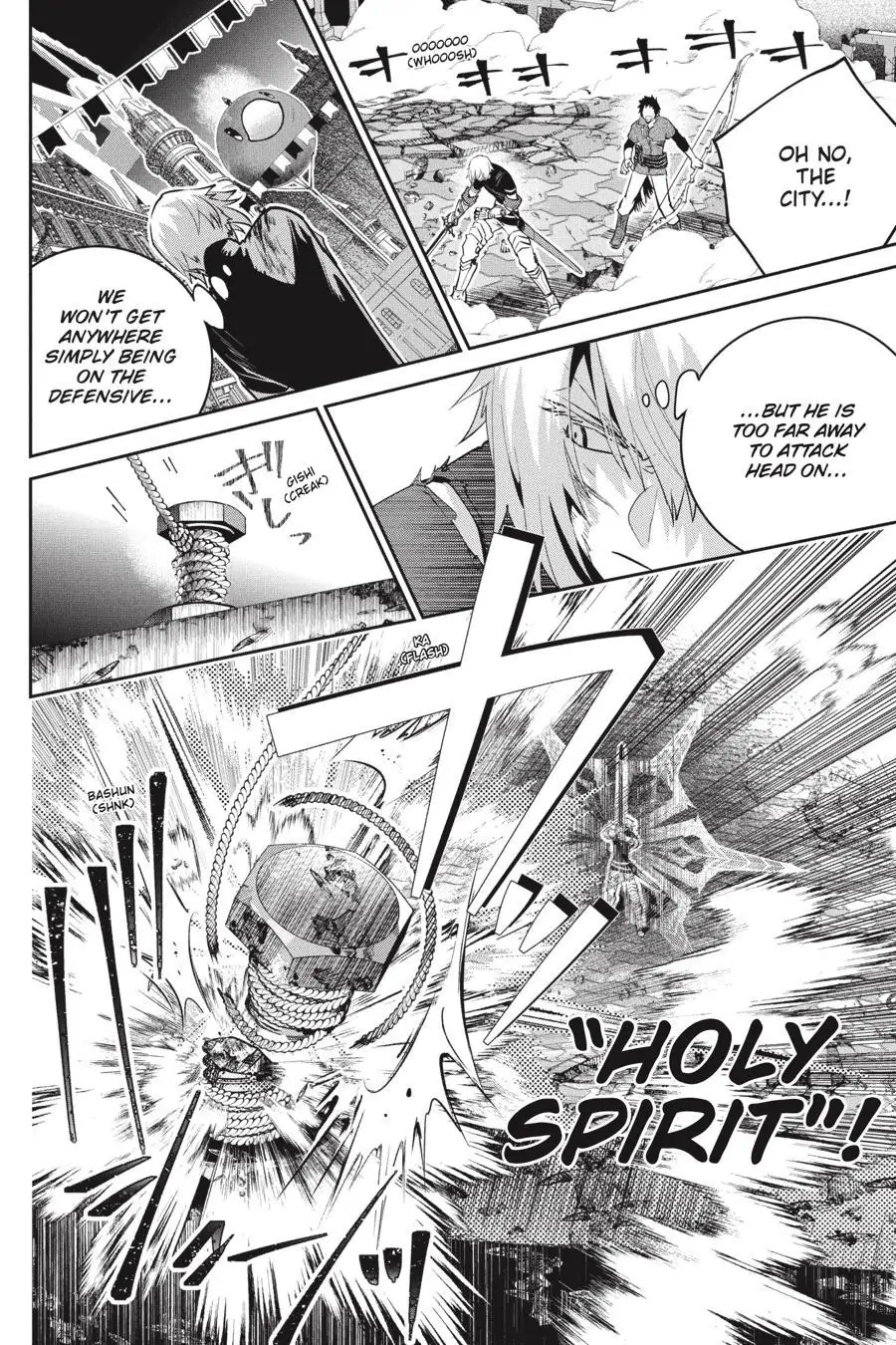 Read Final Fantasy Lost Stranger EN Manga Online