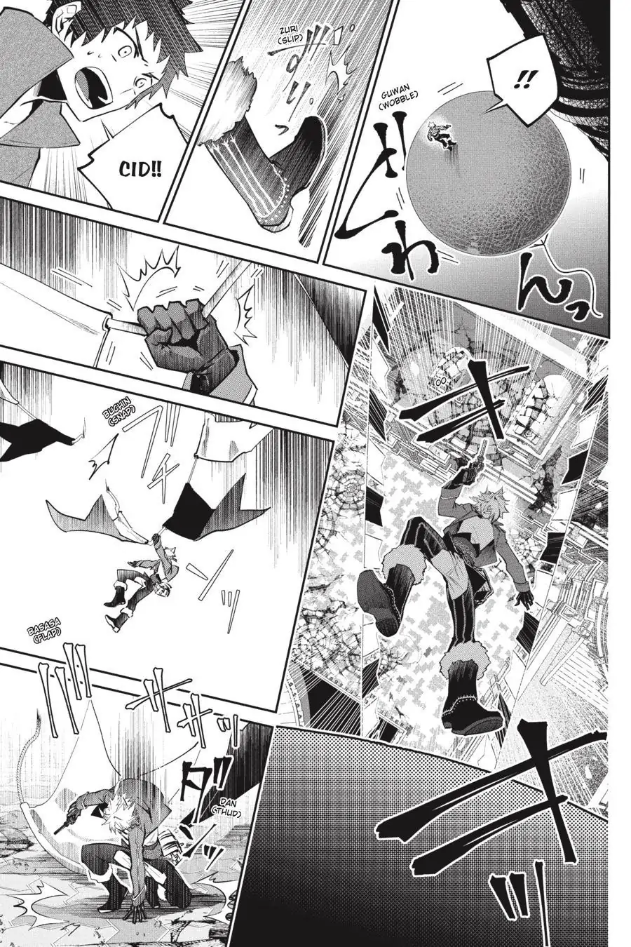 Read Final Fantasy Lost Stranger EN Manga Online