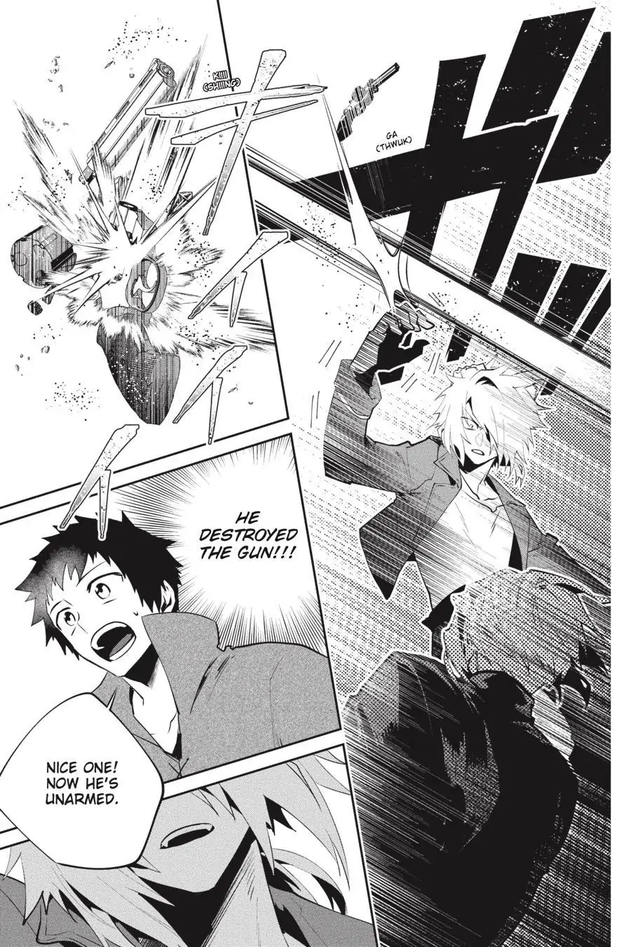 Read Final Fantasy Lost Stranger EN Manga Online