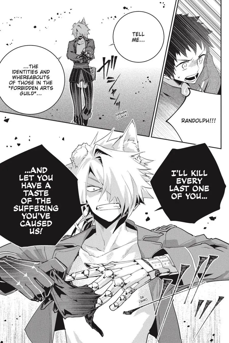 Read Final Fantasy Lost Stranger EN Manga Online