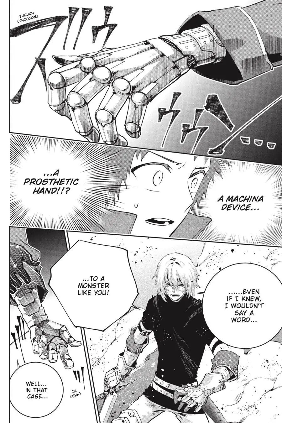 Read Final Fantasy Lost Stranger EN Manga Online