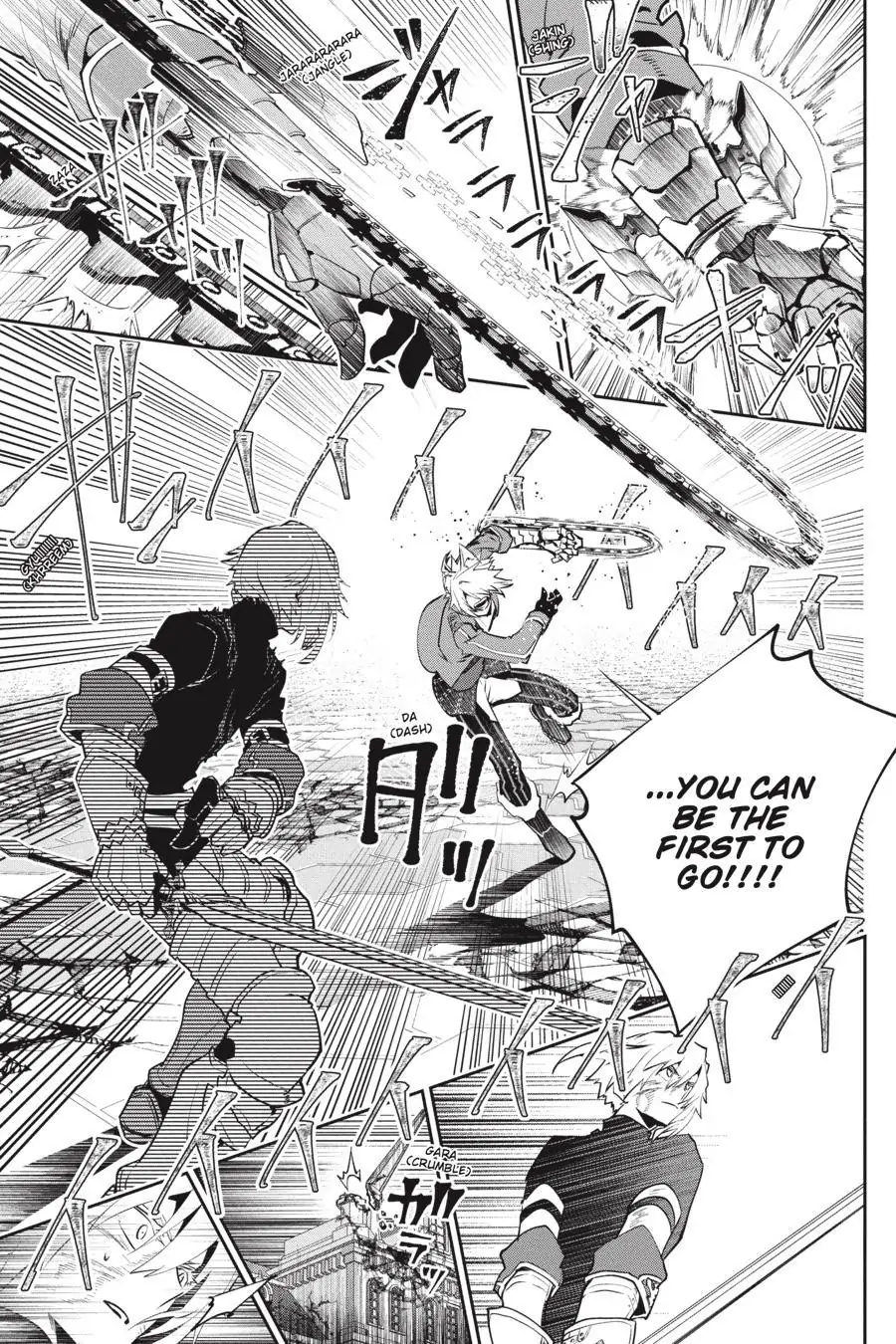 Read Final Fantasy Lost Stranger EN Manga Online