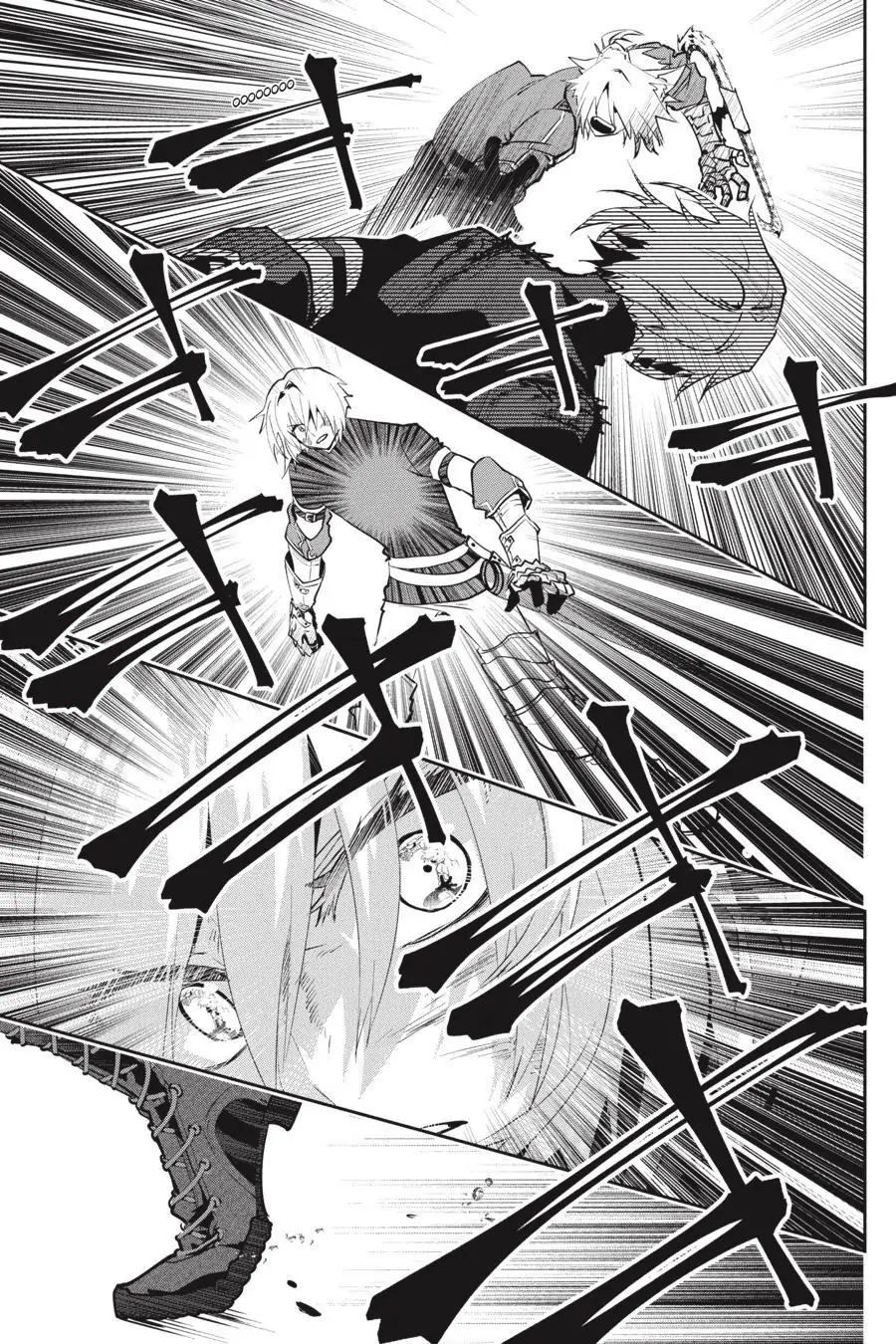 Read Final Fantasy Lost Stranger EN Manga Online