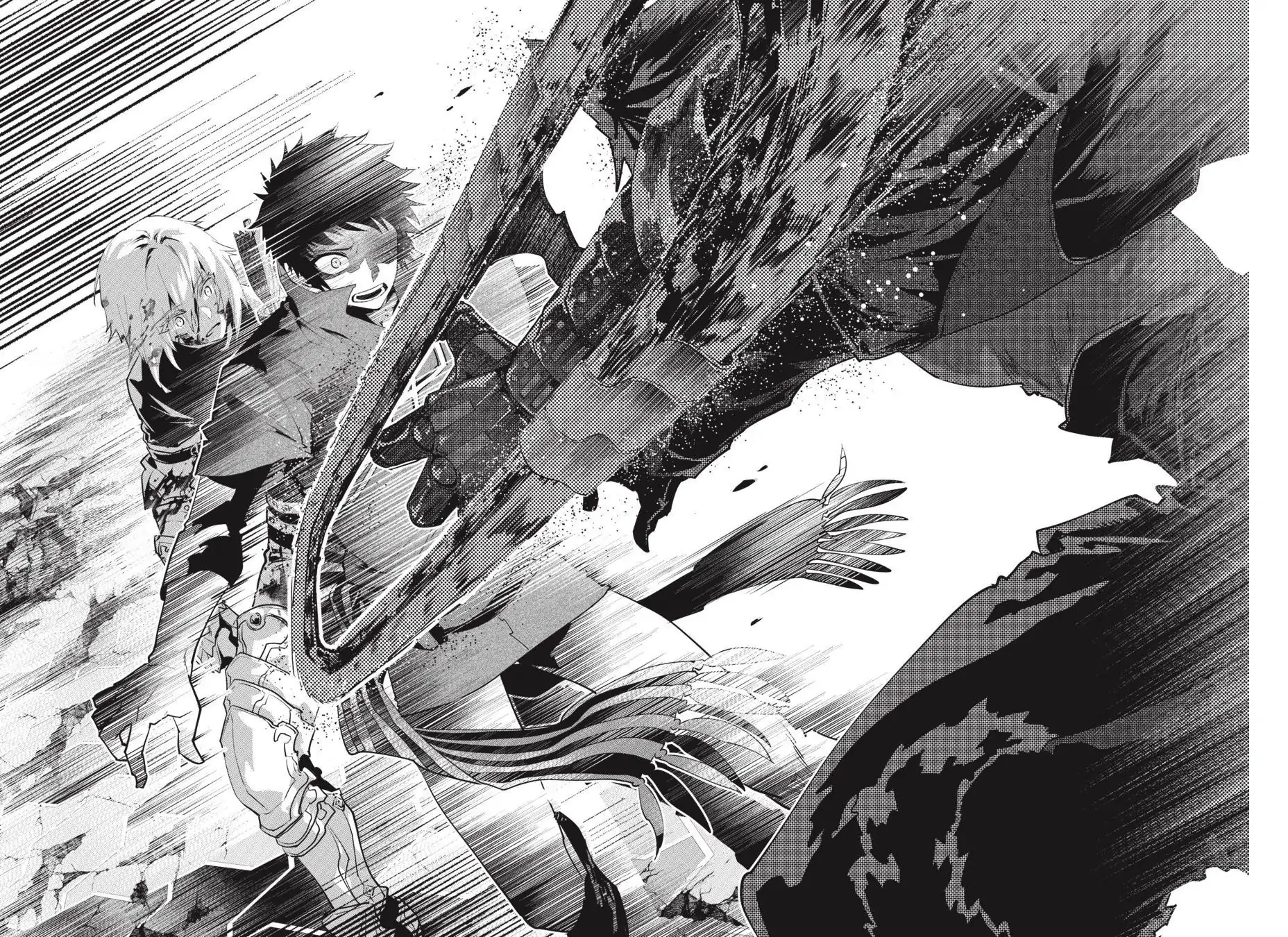 Read Final Fantasy Lost Stranger EN Manga Online