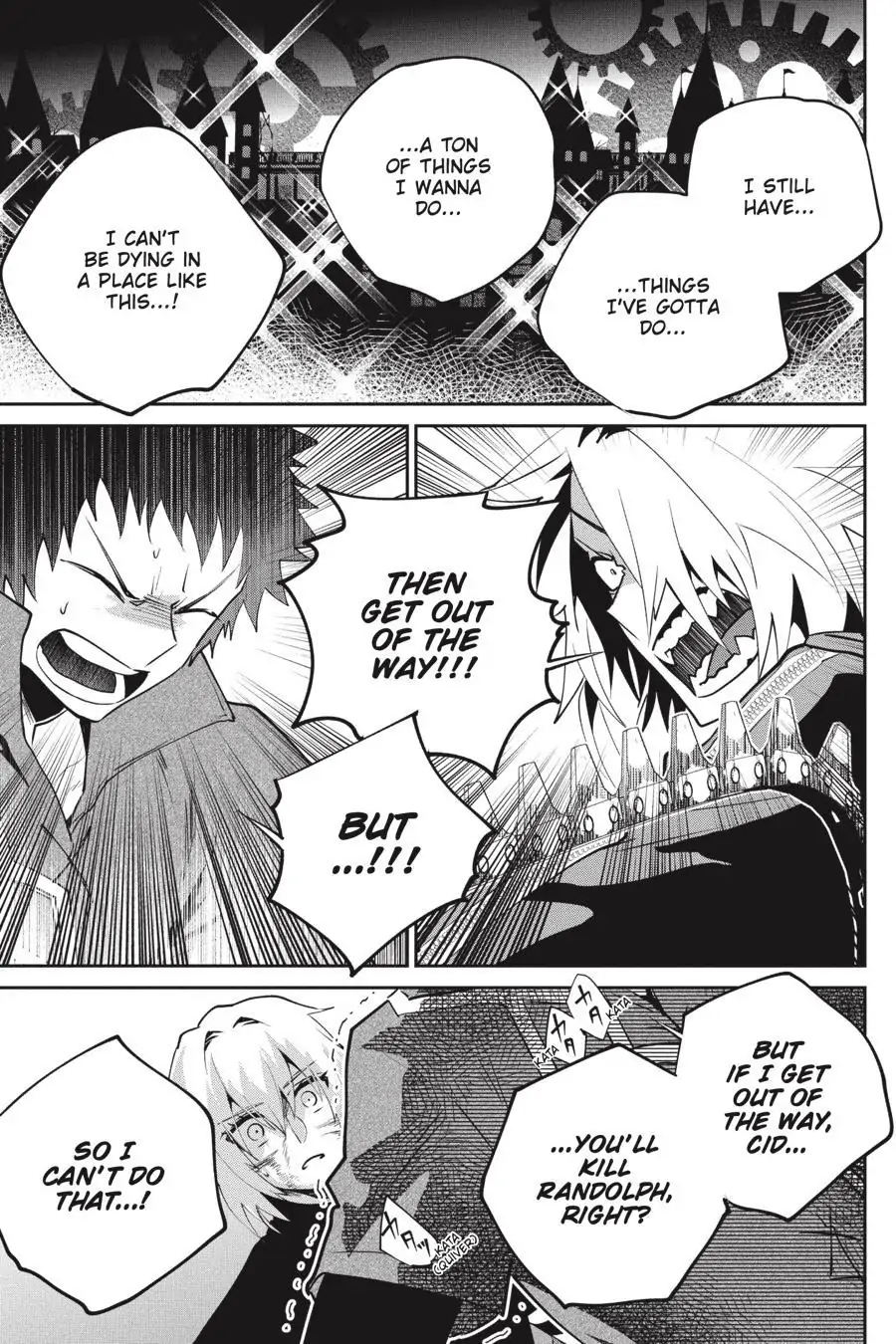 Read Final Fantasy Lost Stranger EN Manga Online