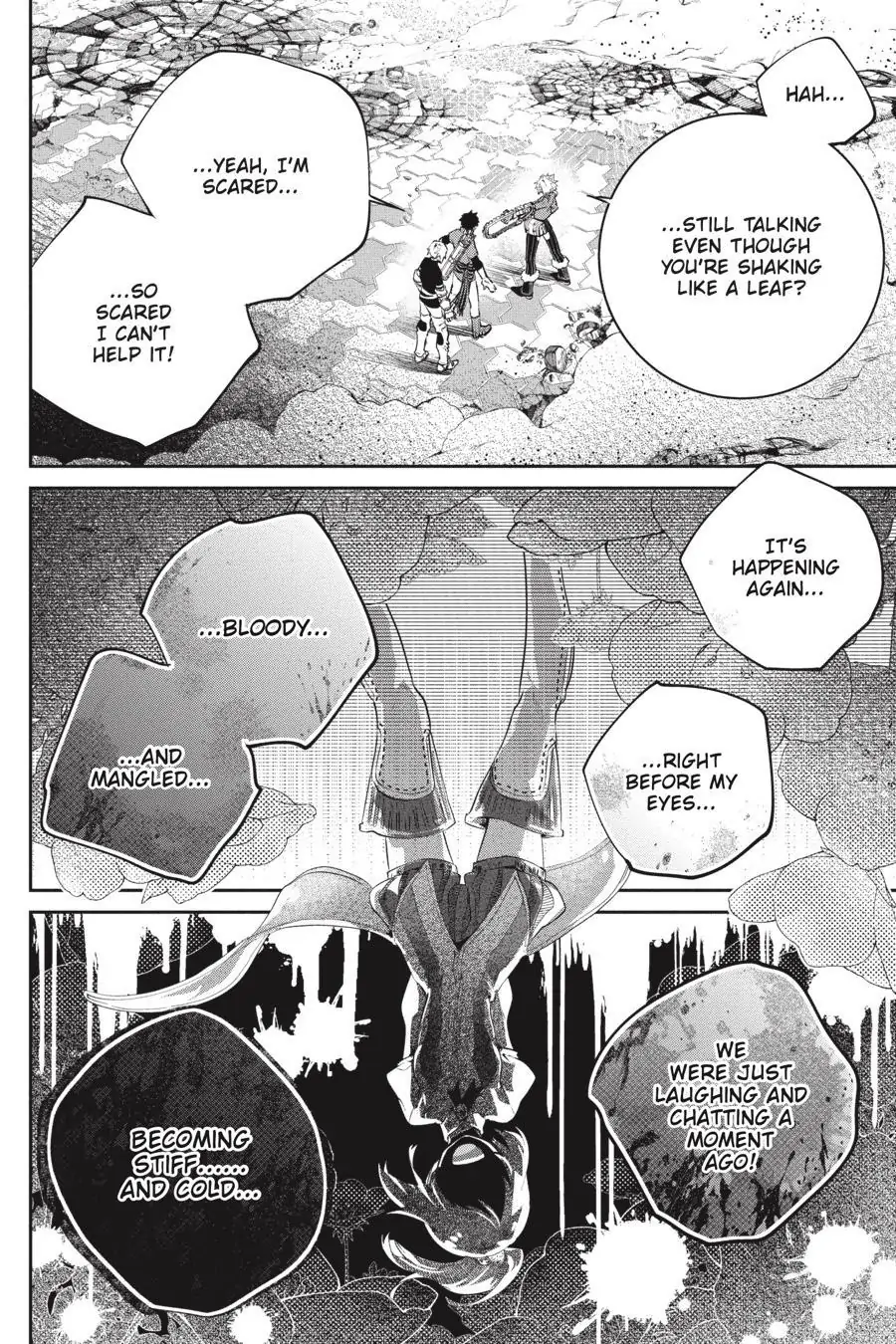 Read Final Fantasy Lost Stranger EN Manga Online