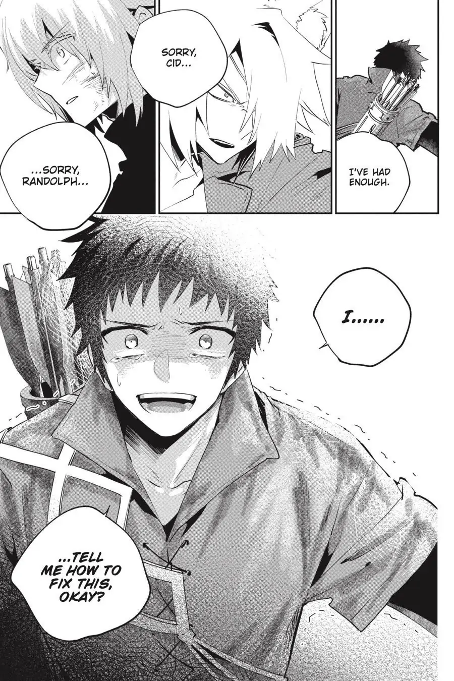 Read Final Fantasy Lost Stranger EN Manga Online