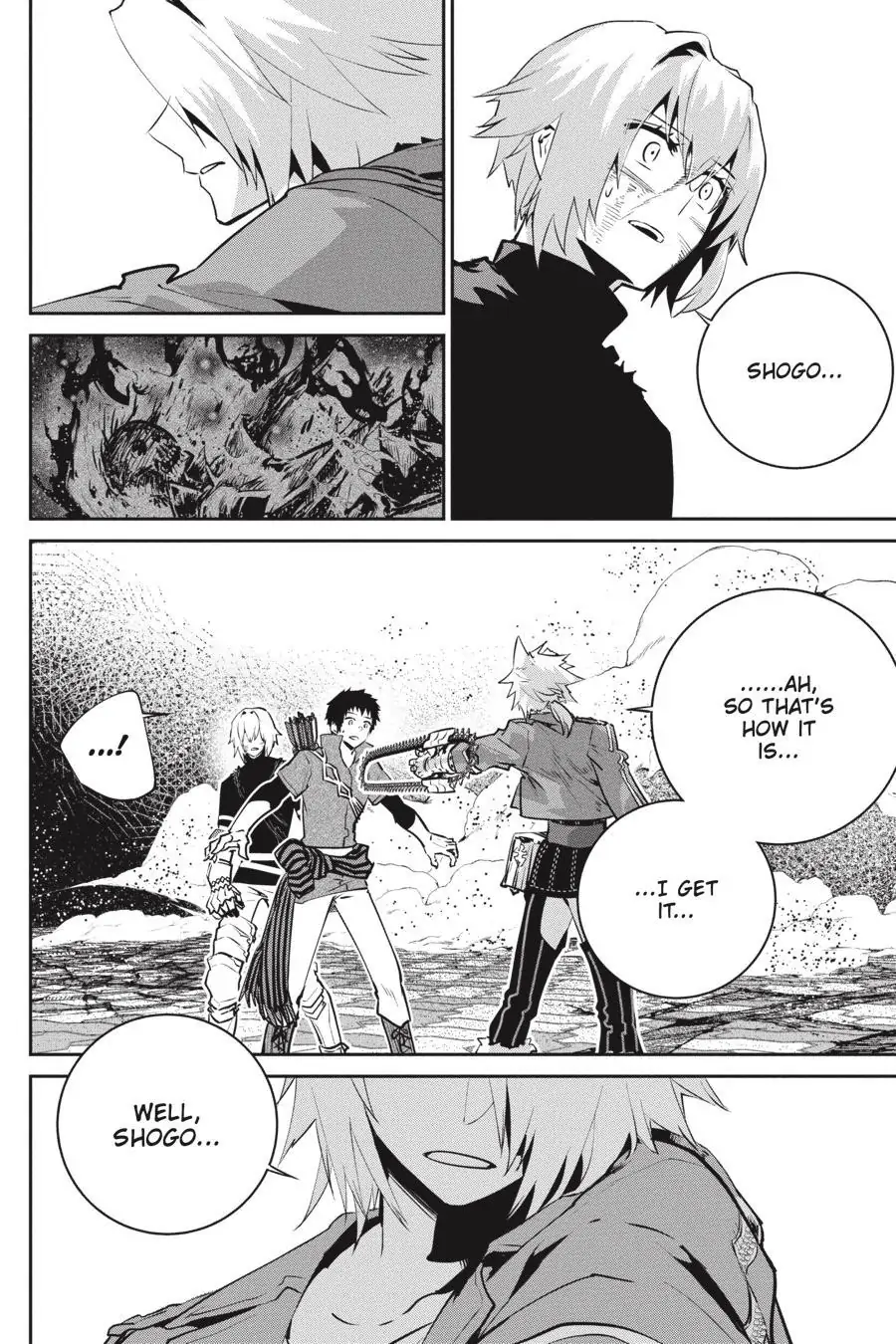 Read Final Fantasy Lost Stranger EN Manga Online