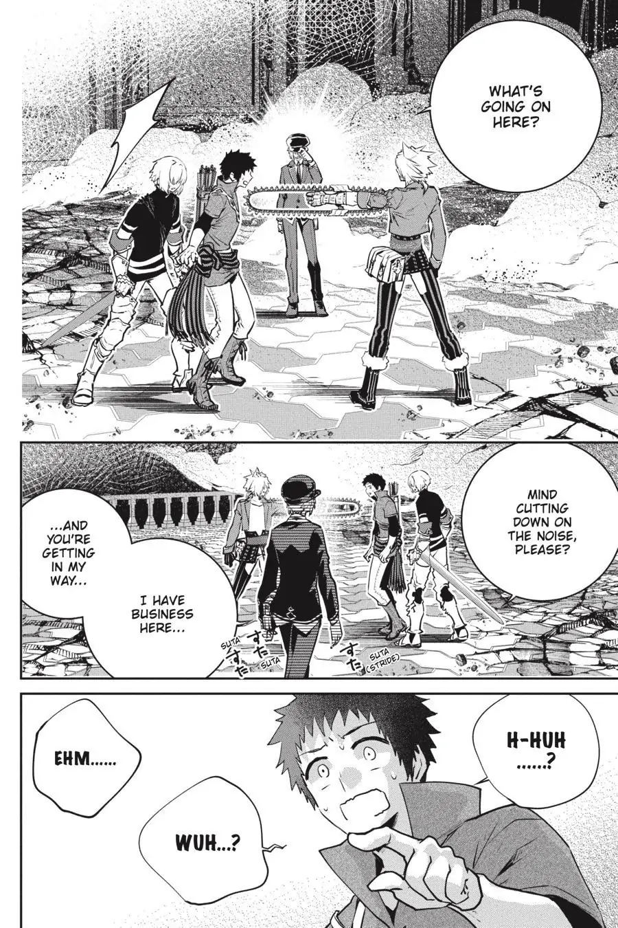 Read Final Fantasy Lost Stranger EN Manga Online