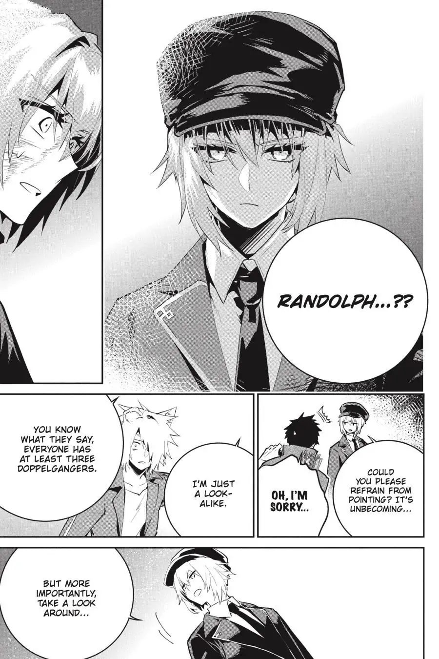 Read Final Fantasy Lost Stranger EN Manga Online