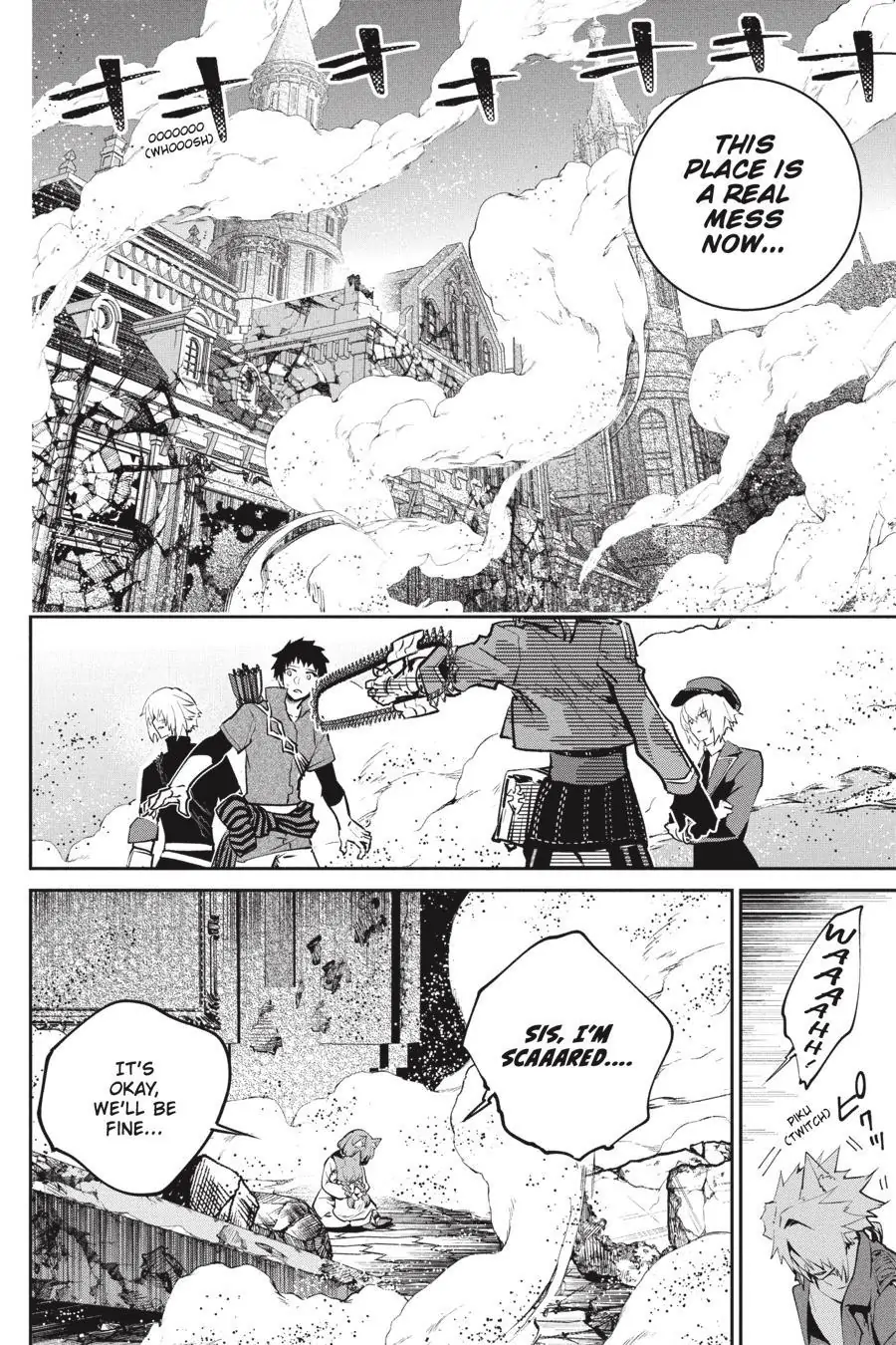 Read Final Fantasy Lost Stranger EN Manga Online