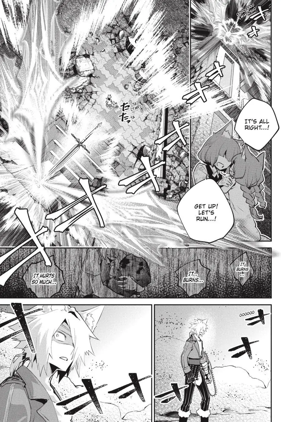 Read Final Fantasy Lost Stranger EN Manga Online