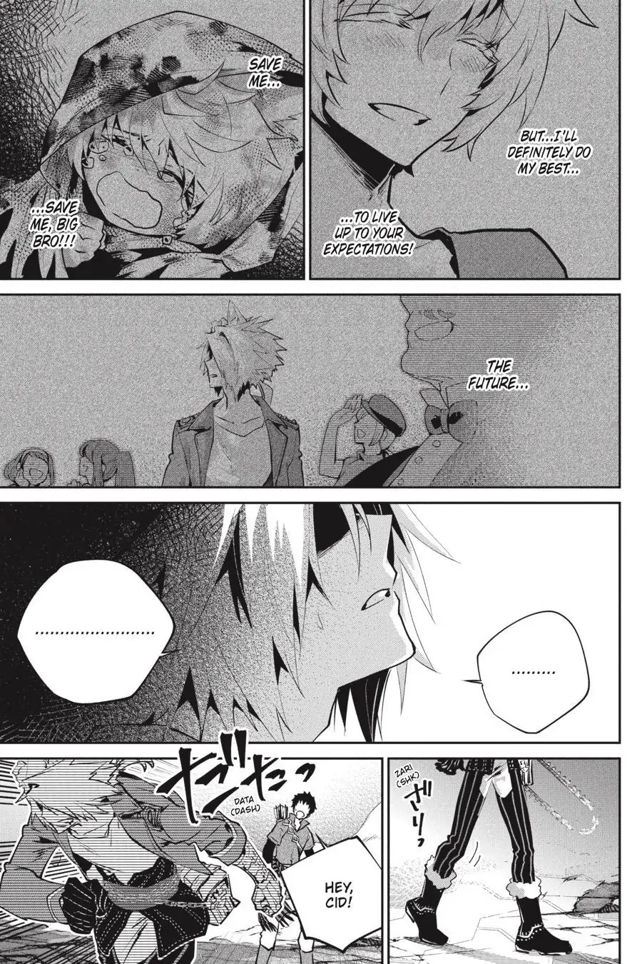 Read Final Fantasy Lost Stranger EN Manga Online