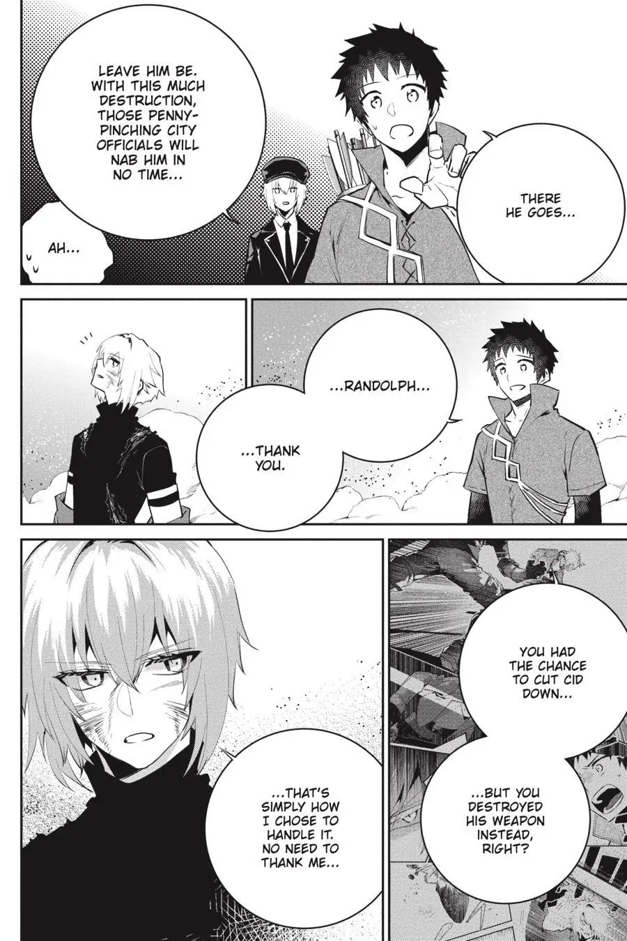 Read Final Fantasy Lost Stranger EN Manga Online