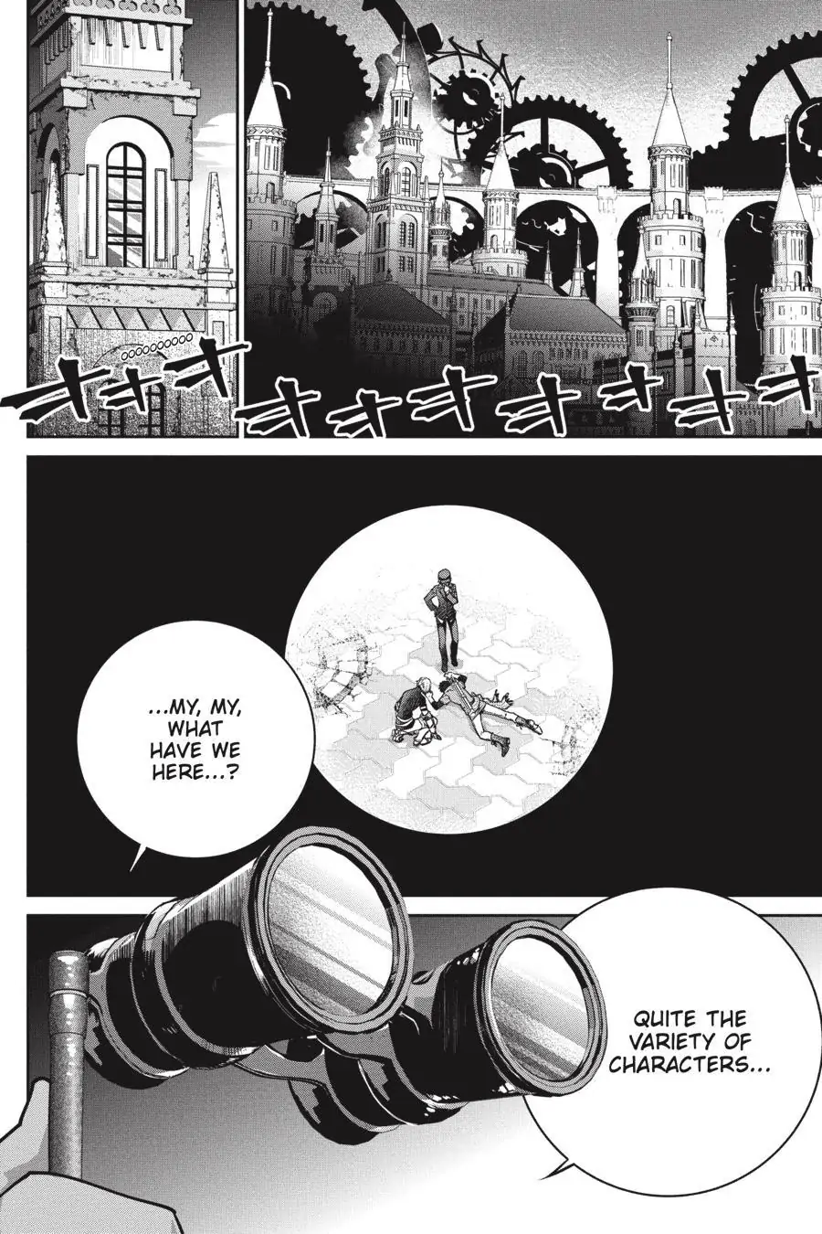 Read Final Fantasy Lost Stranger EN Manga Online