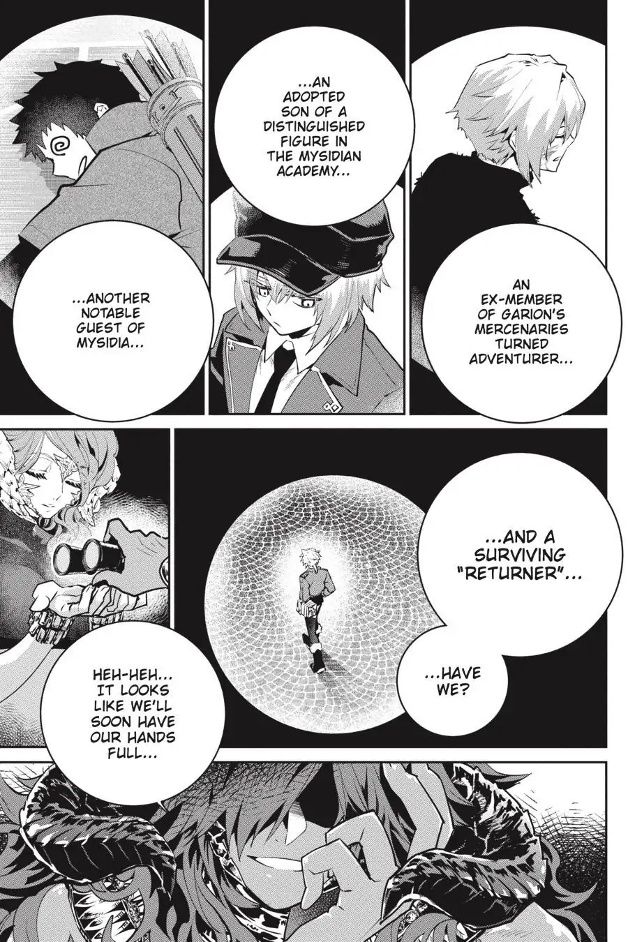 Read Final Fantasy Lost Stranger EN Manga Online