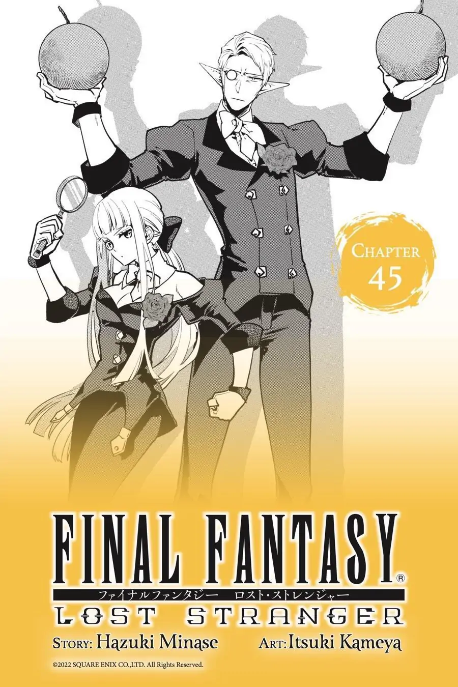 Read Final Fantasy Lost Stranger EN Manga Online