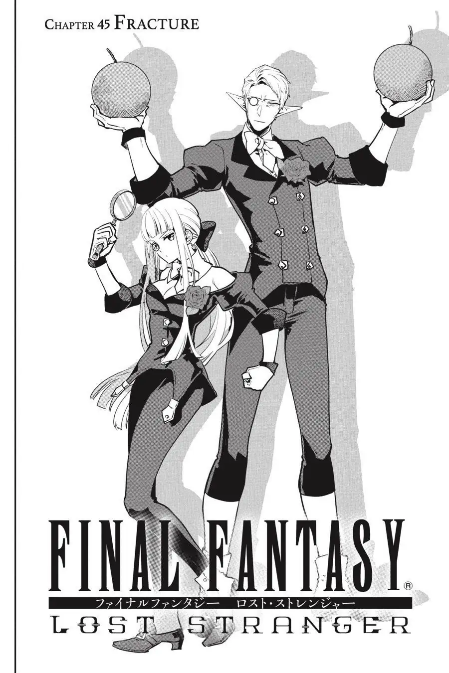 Read Final Fantasy Lost Stranger EN Manga Online
