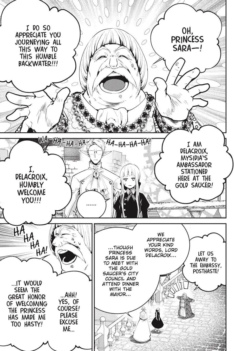 Read Final Fantasy Lost Stranger EN Manga Online