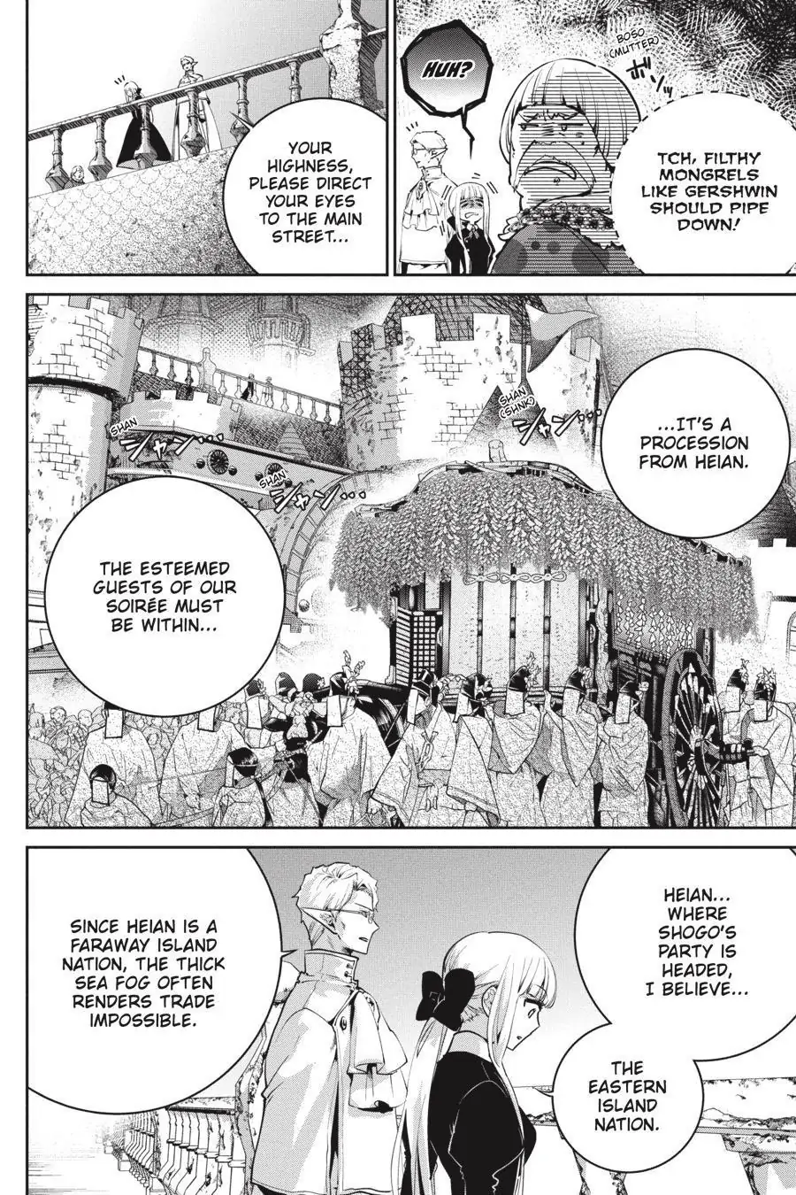 Read Final Fantasy Lost Stranger EN Manga Online